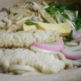 天ぷらうどん鍋